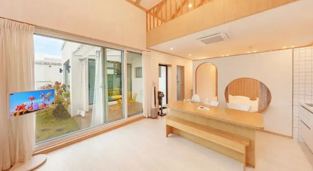 gangreung pyeonanhanga pension, Boek Pension Hotels in Gangwon-Do met parkeren, Parkeren