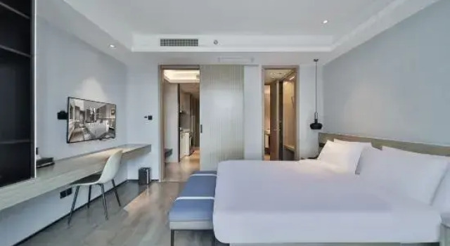 Люкс Deluxe Madison Hotel Suzhou Railway Station