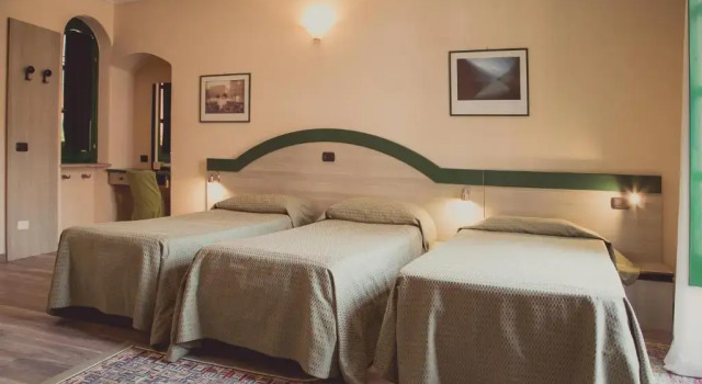 Camera Standard Hotel Rainero