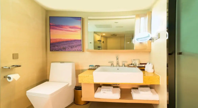 Двухместный номер Superior Lavande Hotel Qingdao Wusi Plaza Branch