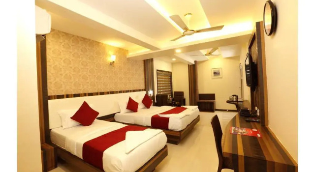 Трёхместный номер Deluxe Hotel Kochi Caprice