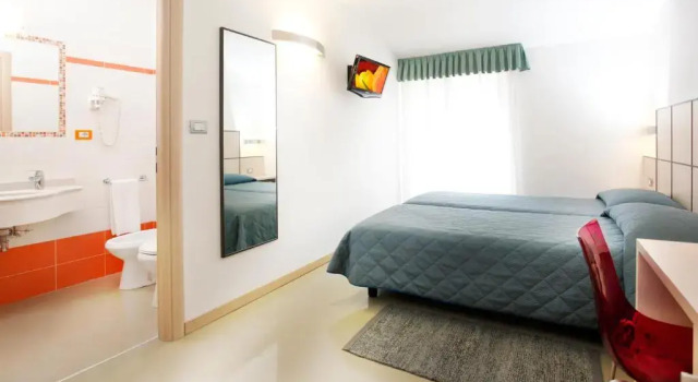 Двухместный номер Standard с видом на бассейн Hotel Miorelli