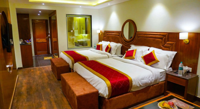 Двухместный люкс Comfort Inn Snow Park, Manali