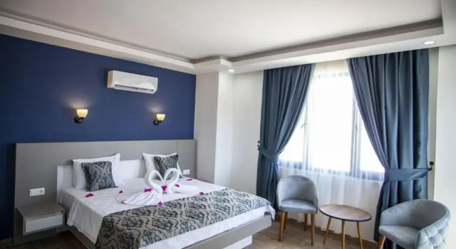 Двухместный номер Standard с балконом и с видом на море Demyra Boutique Hotel