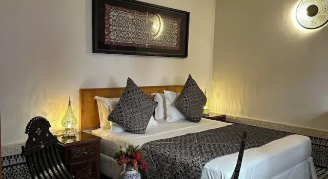 Camera Superior con vista Riad Mazar