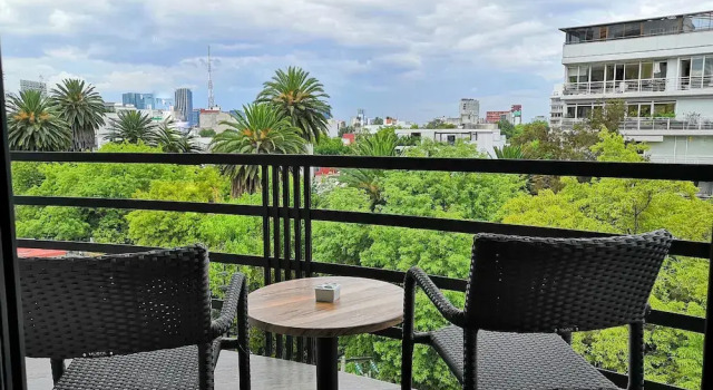 Номер Standard Hotel Círculo Condesa