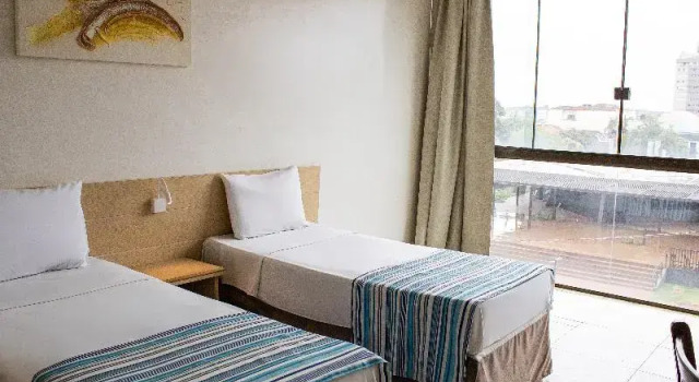 Семейный номер Standard Hotel Dan Inn Barretos by Nacional Inn