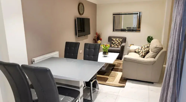 Апартаменты Standard с видом на внутренний двор Marylebone Executive Apartments