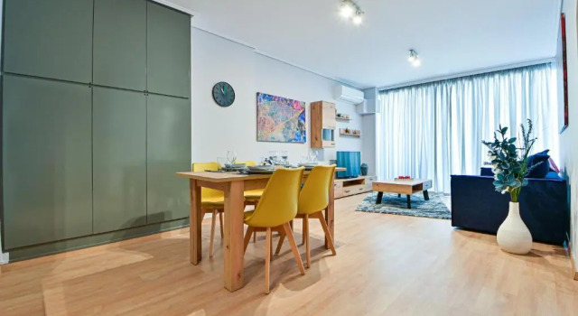 Апартаменты Beautiful new apartment 5 min from Piraeus Port (A2)