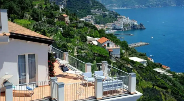 Апартаменты Amalfi Blu Retreat