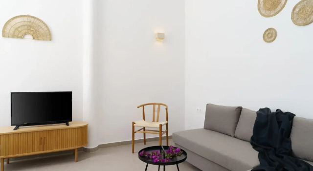 Люкс Paros Inn Seafront