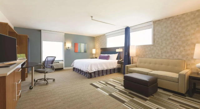 Двухместная студия Home2 Suites by Hilton Bellingham