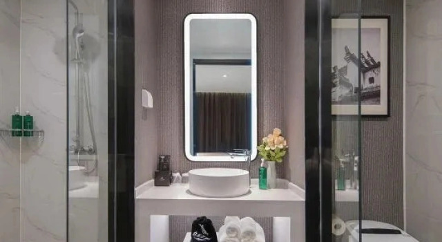 Люкс Superior Magnotel Hotel (Yancheng Sheyang Wanda Plaza Shuangshanbei Road)
