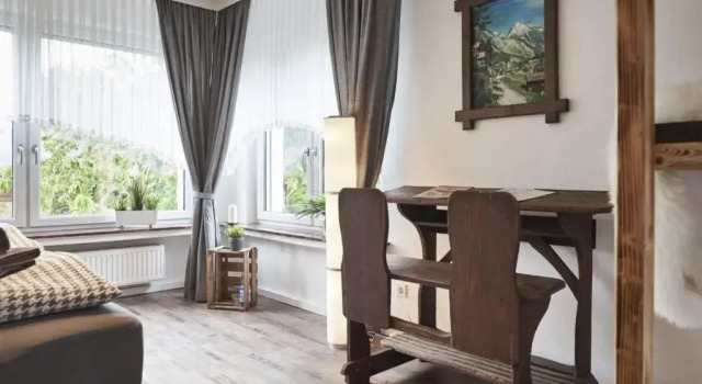 Апартаменты Fewo Bubenberg