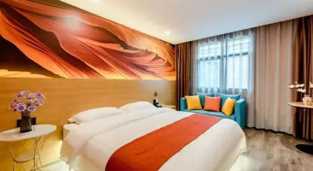 Pod Select Hotel (Xi'an Zhonggulou North Street Subway Station), Забронировать Отель Сиань Шэньси, рядом с Xian City Hall