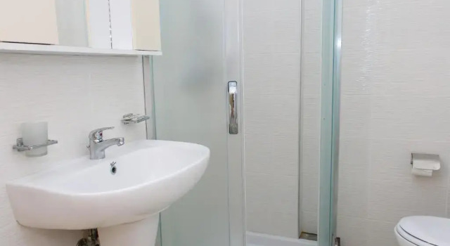 Трёхместный номер Standard с балконом и с видом на море Hotel Royal