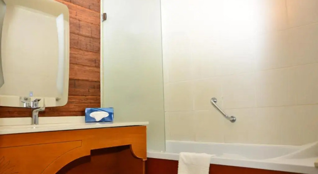 Двухместный номер Standard с видом на море Hotel Fleur dEpee