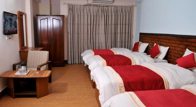 Номер Superior Hotel Brihaspati Pvt Ltd