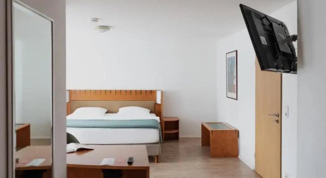 Трёхместный номер Standard Hotel Cristallo
