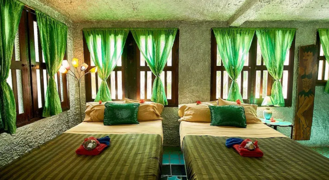 Standard cameră cu balcon Maruba Resort & Jungle Spa