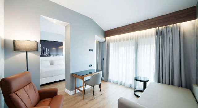 Radisson Blu GHR Hotel, Rome