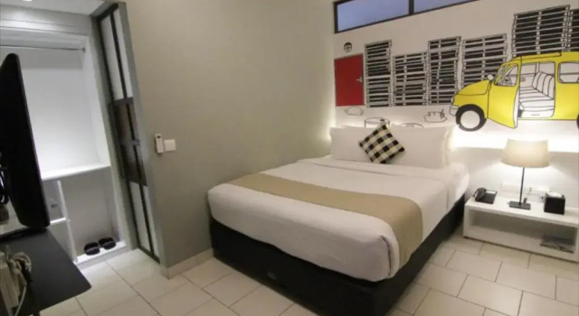 Habitación doble Estándar Triple Seven Bed and Breakfast