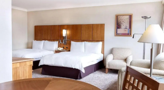 Двухместный номер Grand Swissotel Quito