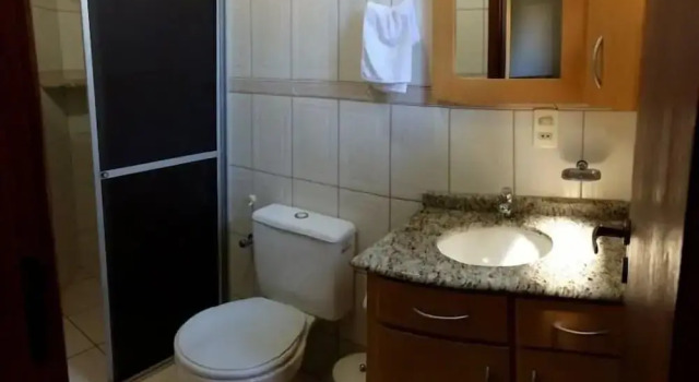 Апартаменты с балконом Residencial Cachoeira Flats