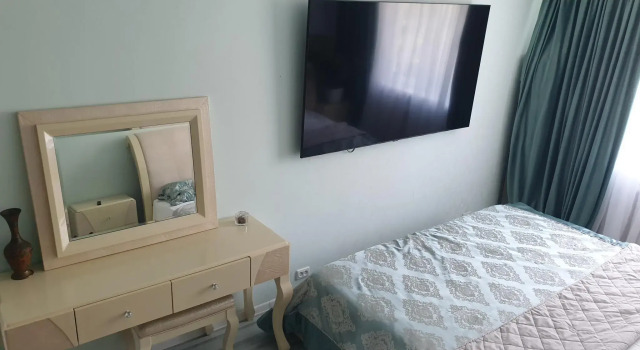 Apartment Green Lamp on Zelenaya 3 street, Buchen Sie Ferienwohnung Russki Insel 