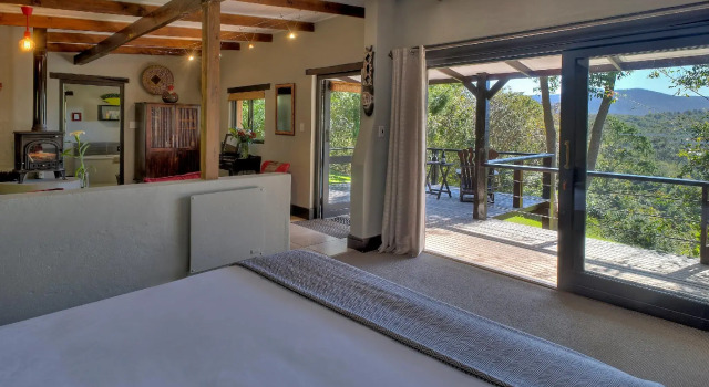 Люкс Hog Hollow Country Lodge