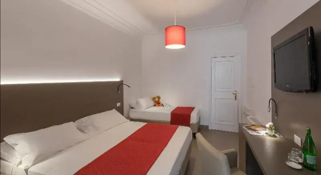 Standard- tredobbelt værelse Hotel Delle Palme