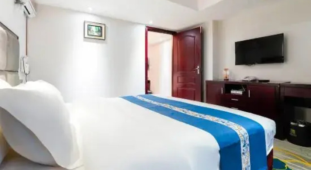 Люкс Business Ruo'ergai Kaidefeng Hotel