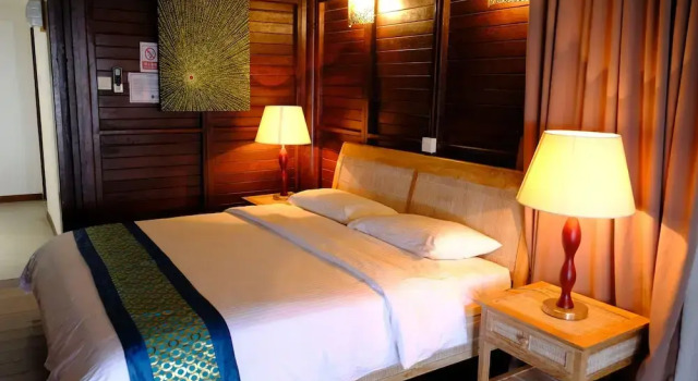 Двухместное шале Premium Sutera at Mantanani Island Resort & Spa