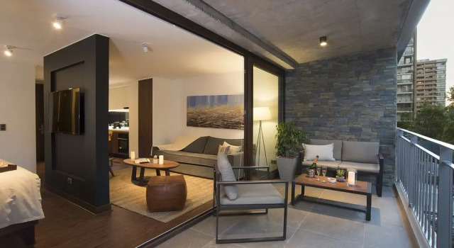 Zip Housing Nueva Las Condes, Забронировать Отель СПА-отели Сантьяго, рядом с Парк Араукано, SPA-услуги
