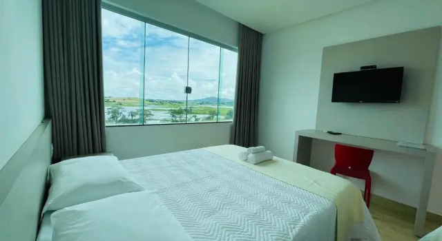 Трёхместный номер Deluxe Hotel Chalé Capitólio