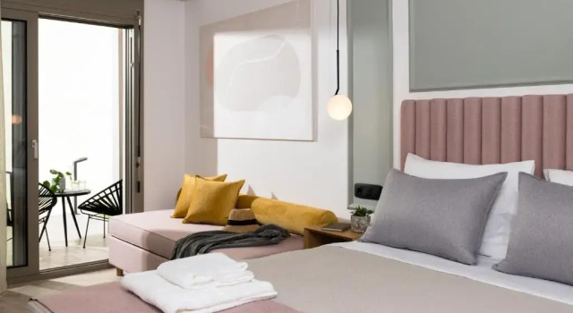 Номер Deluxe Alkyon Hotel
