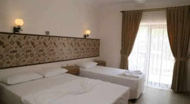Трёхместный номер Standard с балконом Manolya Hotel