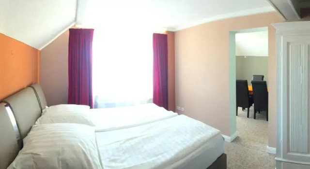 Одноместные апартаменты с балконом Seehotel Louise