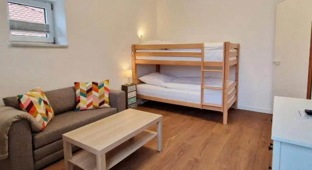 Ferienwohnung Strandmuschel, Забронировать Отель Отели Кюлунгсборн с парковкой, рядом с Pier, Парковка