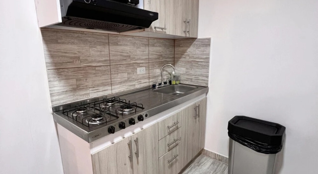 Standard appartement PARK 66 Apartaestudios