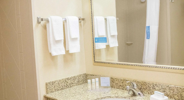 Двухместный номер Standard Hampton Inn & Suites Lathrop