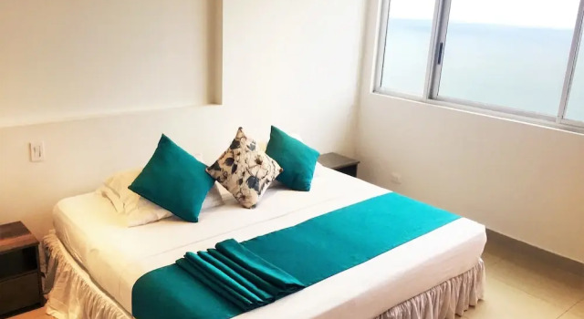 Apartamentos Palmetto - Frente al Mar, Забронировать Апартаменты/квартира Отели Картахены с парковкой, рядом с Consulate of Panama, Парковка