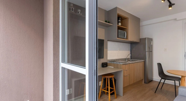 Апартаменты Modern Studios 500m From the Metro in Pinheiros - CPM
