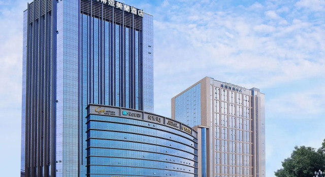 Shenzhen Anthea Hotel, Rezerwuj Hotel Hotele w Shenzhen z parkingiem, Parking