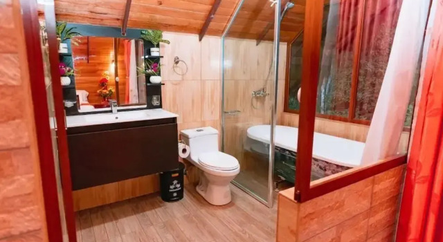 Номер Standard с панорамным видом Suchipakari Jungle Lodge