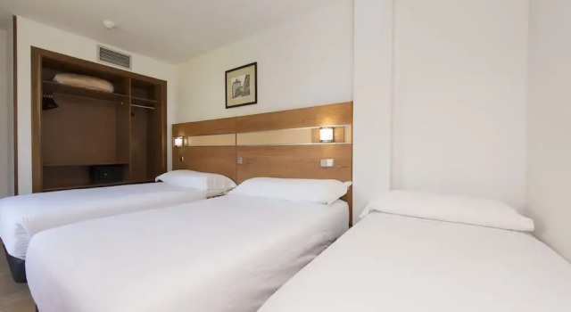 Трёхместный номер Standard Hotel Faranda Los Tilos, Ascend Hotel Collection