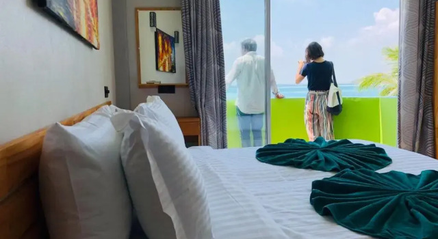 Номер Deluxe IRIS Beach Residence