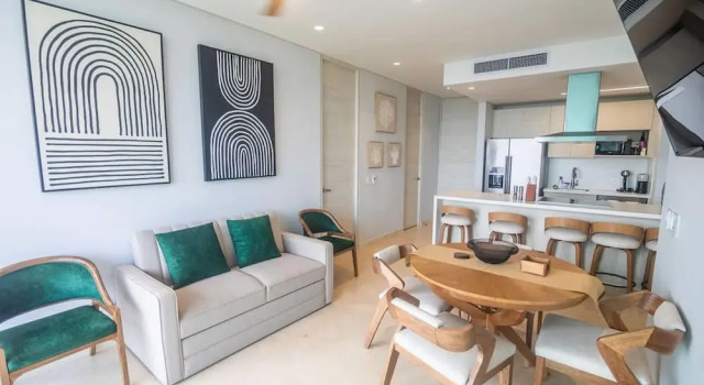 2br 8 Guests Amazing Views Calablanca, Réserver Appartement Baru Island 