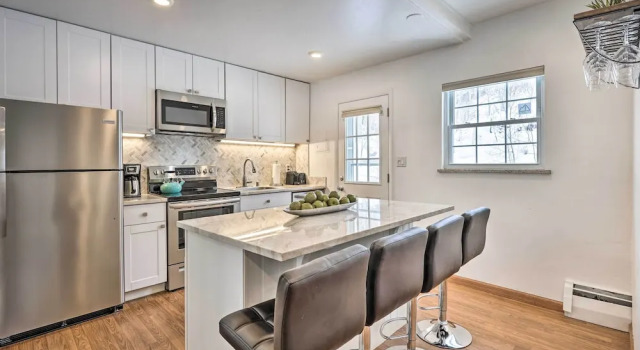 Апартаменты Prime East Vail Condo: Mountain Meets Modern!