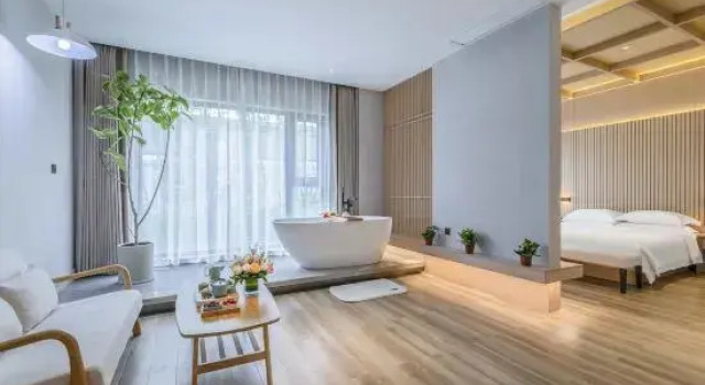 Люкс Morland Hotel (Ningbo Chunxiao Ten thousand beach )
